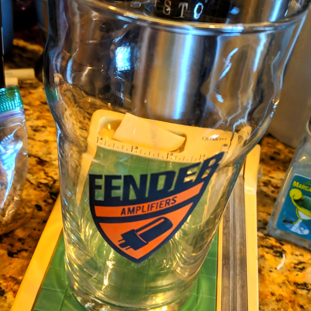 Nwot Fender Amplifiers Beer Glass